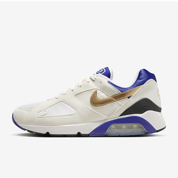 NIKE/耐克男鞋AIR MAX 180新款缓震透气休闲运动跑步鞋FJ9259-101 - 实物图