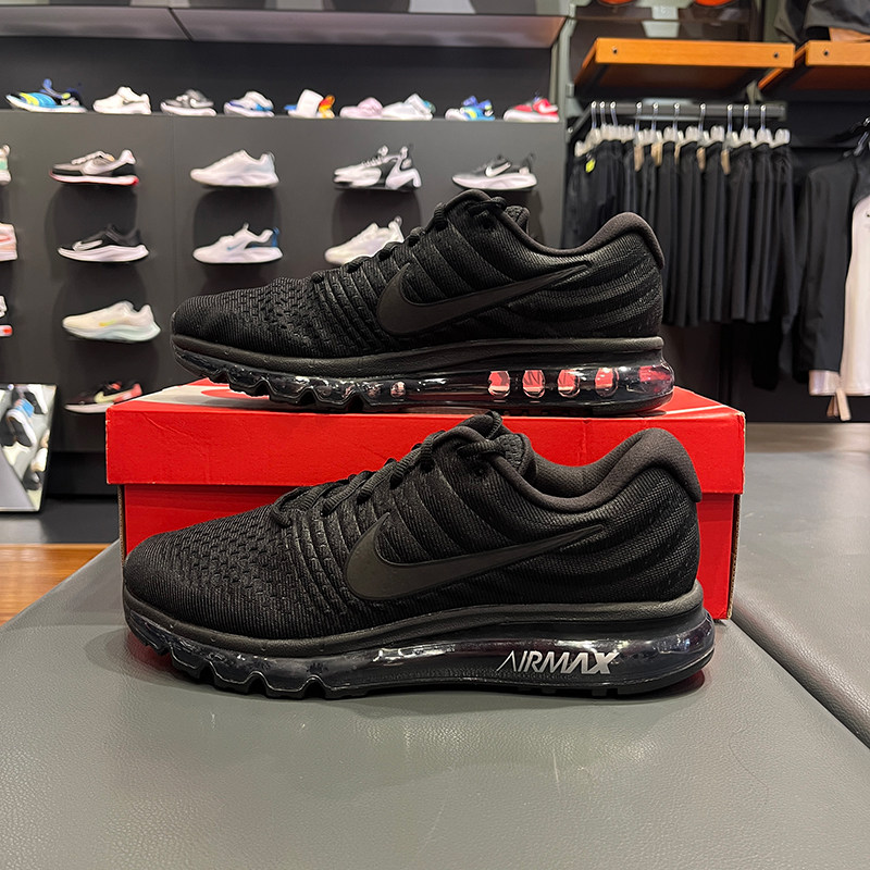 Nike耐克男鞋AIR MAX 新款全掌大气垫休闲运动跑步鞋849559-004