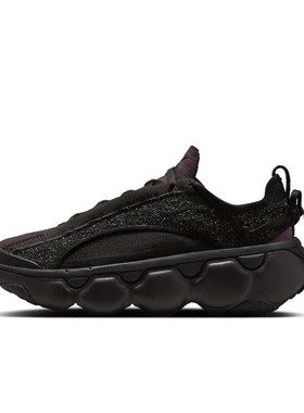 NIKE/耐克女鞋Flyknit Bloom 新款厚底缓震运动休闲鞋FD2149-001