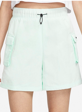 NIKE/耐克夏季女子运动休闲短裤轻薄透气健身跑步下装DM6248-394