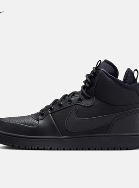 NIKE/耐克男鞋COURT BOROUGH 秋冬新款高帮运动休闲鞋AA0547-002