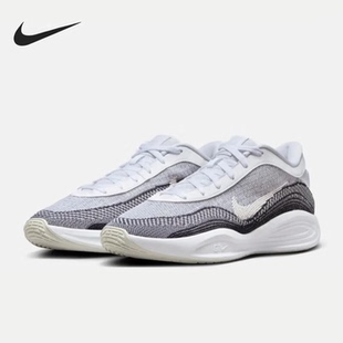 NIKE 缓震耐磨透气实战篮球鞋 FJ7808 100 耐克G.T.HUSTLE男士
