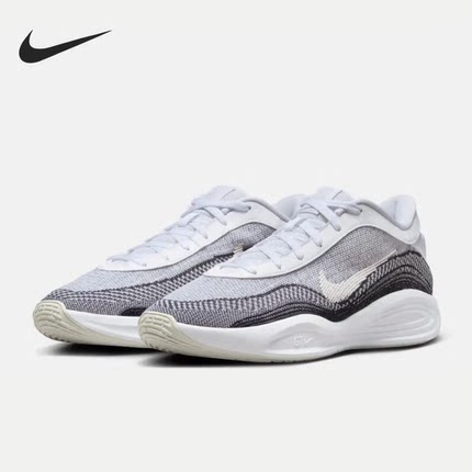 NIKE/耐克G.T.HUSTLE男士缓震耐磨透气实战篮球鞋 FJ7808-100