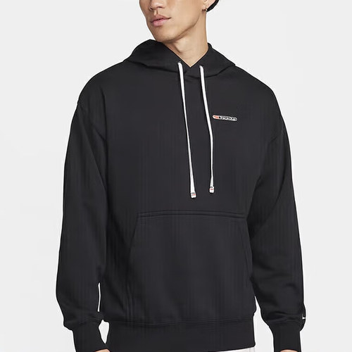 耐克男款新款M NK DF TRACK CLUB FLC PO运动服卫衣FN3396-010