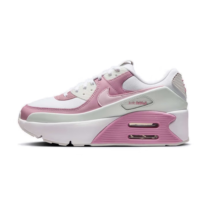 NIKE/耐克女鞋AIR MAX 90 新款厚底增高运动跑步鞋FD4328