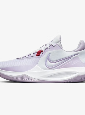 NIKE/耐克男鞋PRECISION 新款缓震实战低帮运动篮球鞋DD9535-100