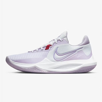 NIKE/耐克男鞋PRECISION 新款缓震实战低帮运动篮球鞋DD9535-100