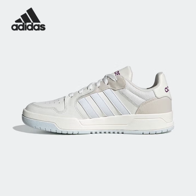 阿迪达斯adidas Neo女鞋 新款运动小白鞋 休闲滑板鞋 JP9963