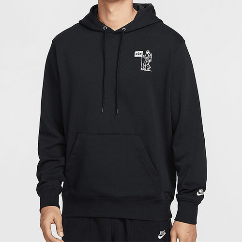 NIKE/耐克男子舒适休闲连帽百搭运动卫衣套头衫HQ8595-010
