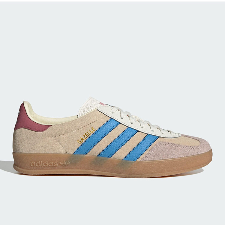 adidas阿迪达斯男女鞋板鞋GAZELLE INDOOR潮流耐磨休闲鞋JQ0010