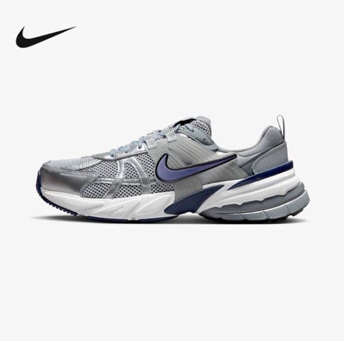 耐克（NIKE）男鞋 V2K RUN舒适复古老爹鞋新款跑步鞋HJ4497-002