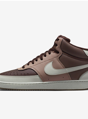 Nike/耐克男鞋COURT VISION 新款百搭高帮运动休闲鞋DN3577-200