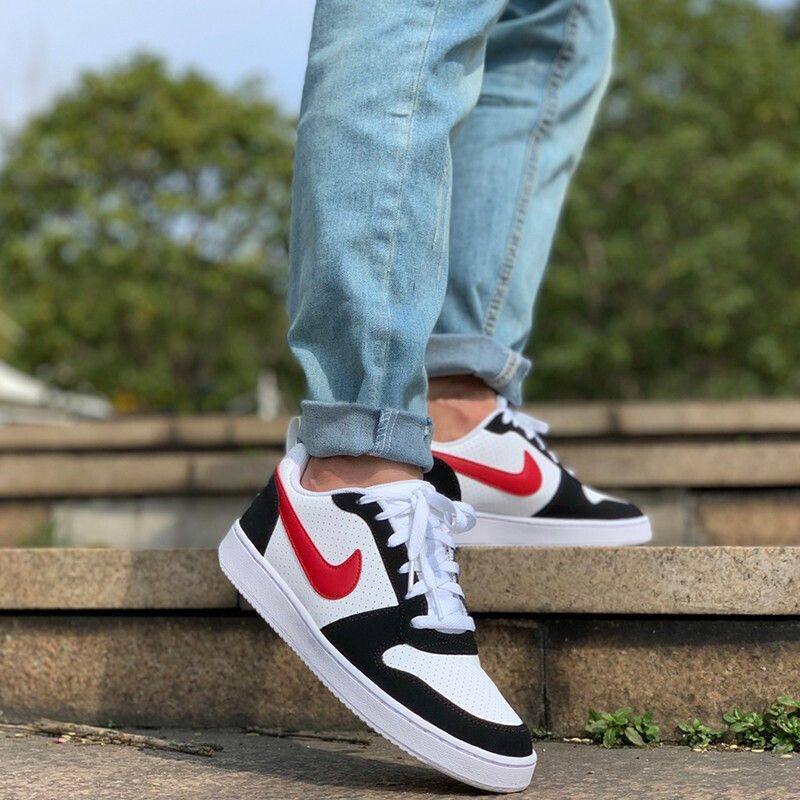 Nike/耐克男鞋Court Borough Low新款百搭运动休闲板鞋838937-102,运动鞋new,板鞋,淘宝优惠券,粉丝福利购,淘宝优惠卷