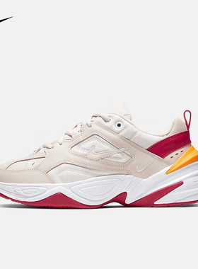 NIKE耐克女鞋新款M2K TEKNO老爹鞋厚底休闲复古运动鞋AO3108-016