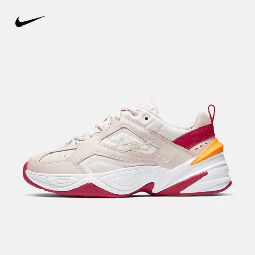 NIKE耐克女鞋新款M2K TEKNO老爹鞋厚底休闲复古运动鞋AO3108-016