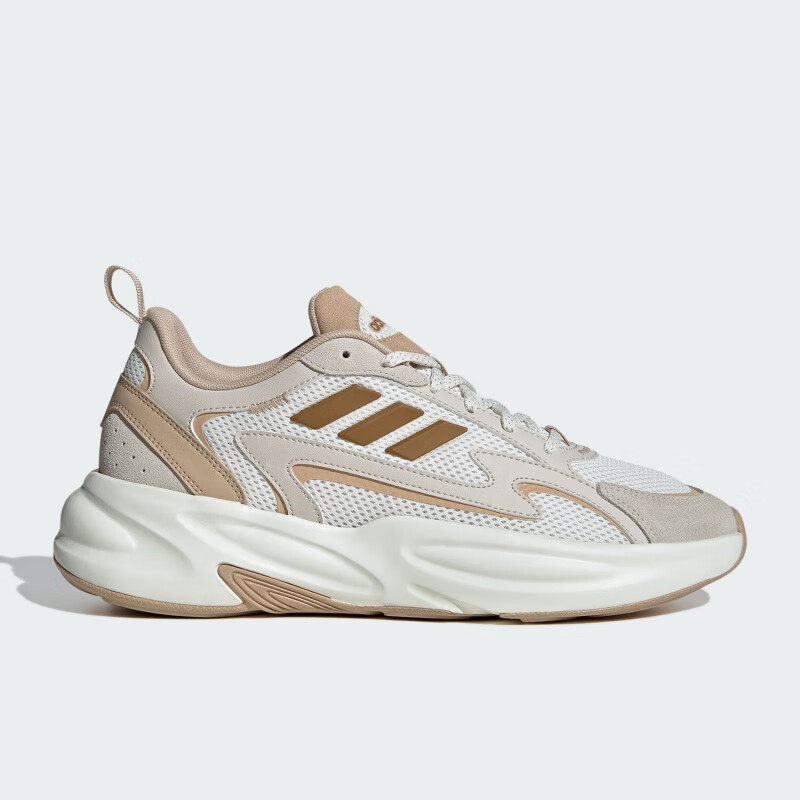 adidas/阿迪达斯男鞋女鞋新款缓震舒适运动跑步休闲鞋JI1587 - 实物图
