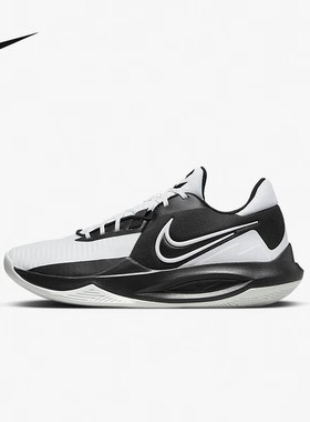 耐克（NIKE）男鞋Precision6舒适百搭低帮实战篮球鞋DD9535-007