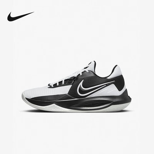 耐克（NIKE）男鞋Precision6舒适百搭低帮实战篮球鞋DD9535-007
