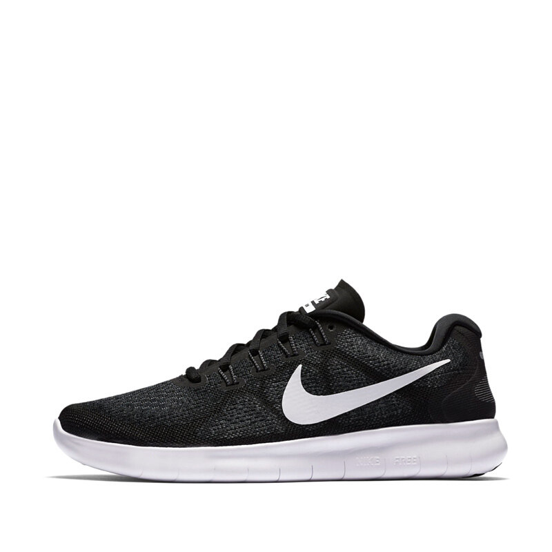 (断码36)NIKE/耐克女鞋赤足FREE MOTIO休闲运动跑步鞋 880840-001