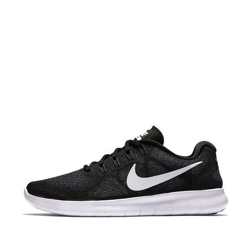 (断码36)NIKE/耐克女鞋赤足FREE MOTIO休闲运动跑步鞋 880840-001