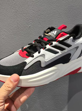 adidas/阿迪达斯男鞋女鞋新款缓震舒适运动跑步休闲鞋JR3199