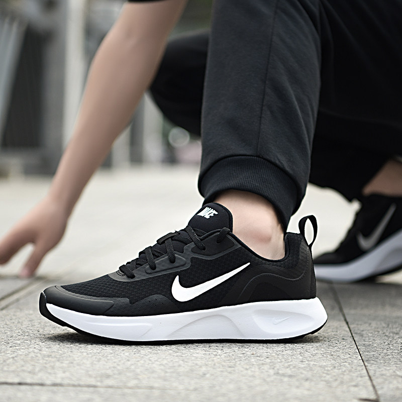 NIKE/耐克男鞋WEARALLDAY 新款透气缓震网面休闲跑步鞋CJ1682-004