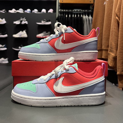 Nike/耐克女鞋Court Borough 低帮春秋低帮休闲板鞋DV5456-400