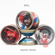 2019 R2FG YOYO DOL Vận động viên chuyên nghiệp Yo-Yo Yo-Yo Vòng thép không gỉ 1A3A5A - YO-YO