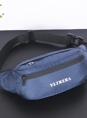 香港原创正品防水帆布腰包男户外运动跑步手机包透气贴身散步小包