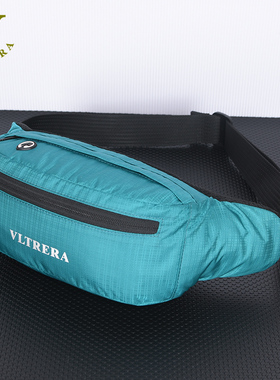 香港正品运动腰包高端超轻便透气大容量防水帆布包潮旅游手机小包