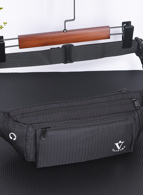 香港原创正品运动手机腰包男跑步大容量户外路亚钓鱼防水帆布小包