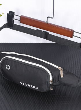 香港正品高端腰包运动防水牛津帆布包简约休闲男女通用迷你小包潮