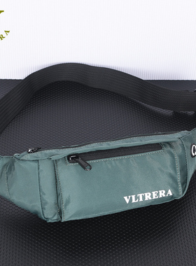 正品香港高端腰包手机包男运动跑步贴身防水户外水壶牛津帆布包女