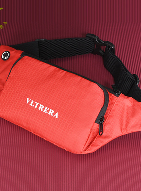 香港原创跑步腰包女正品运动手机袋弹性腰带包户外多层男水壶小包