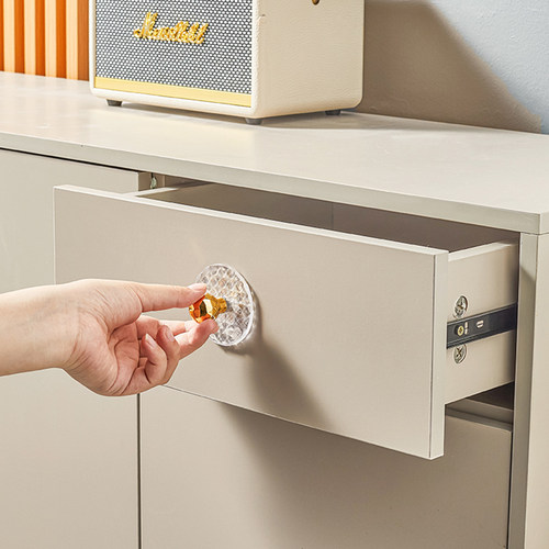 家用免打孔衣柜玻璃门把手挂粘钩