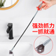 下水道疏通神器带抓钩钢丝管道清理器通厕所四爪弯曲垃圾毛发疏通