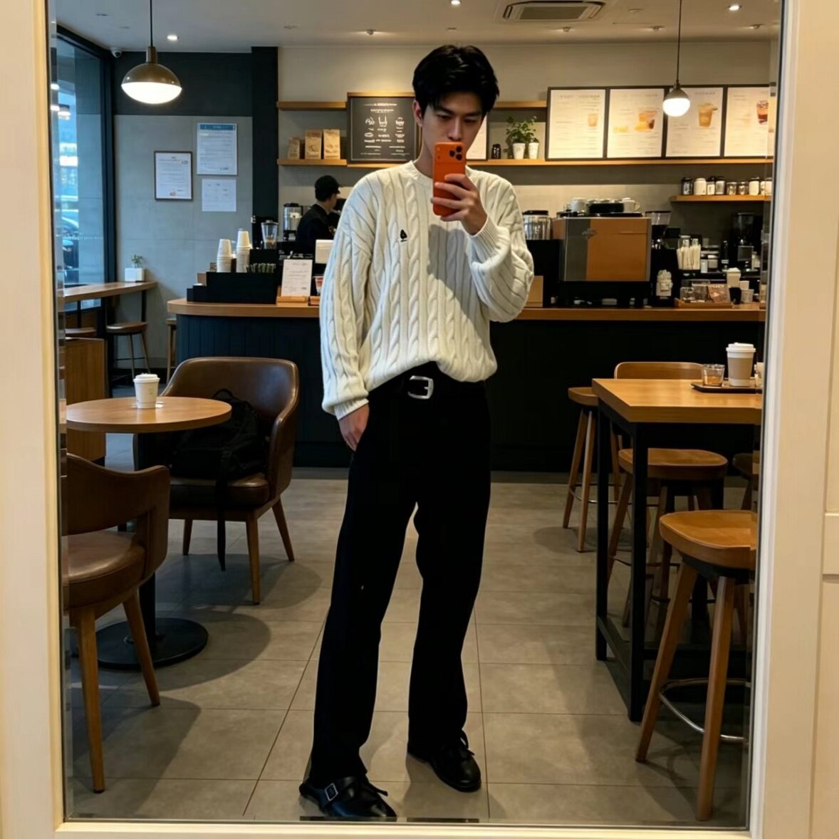Lappy2026新款男士商务西裤