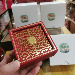 国潮古法金传承手镯盒仿古复古工艺镂空珠宝包装盒抖音同款首饰盒