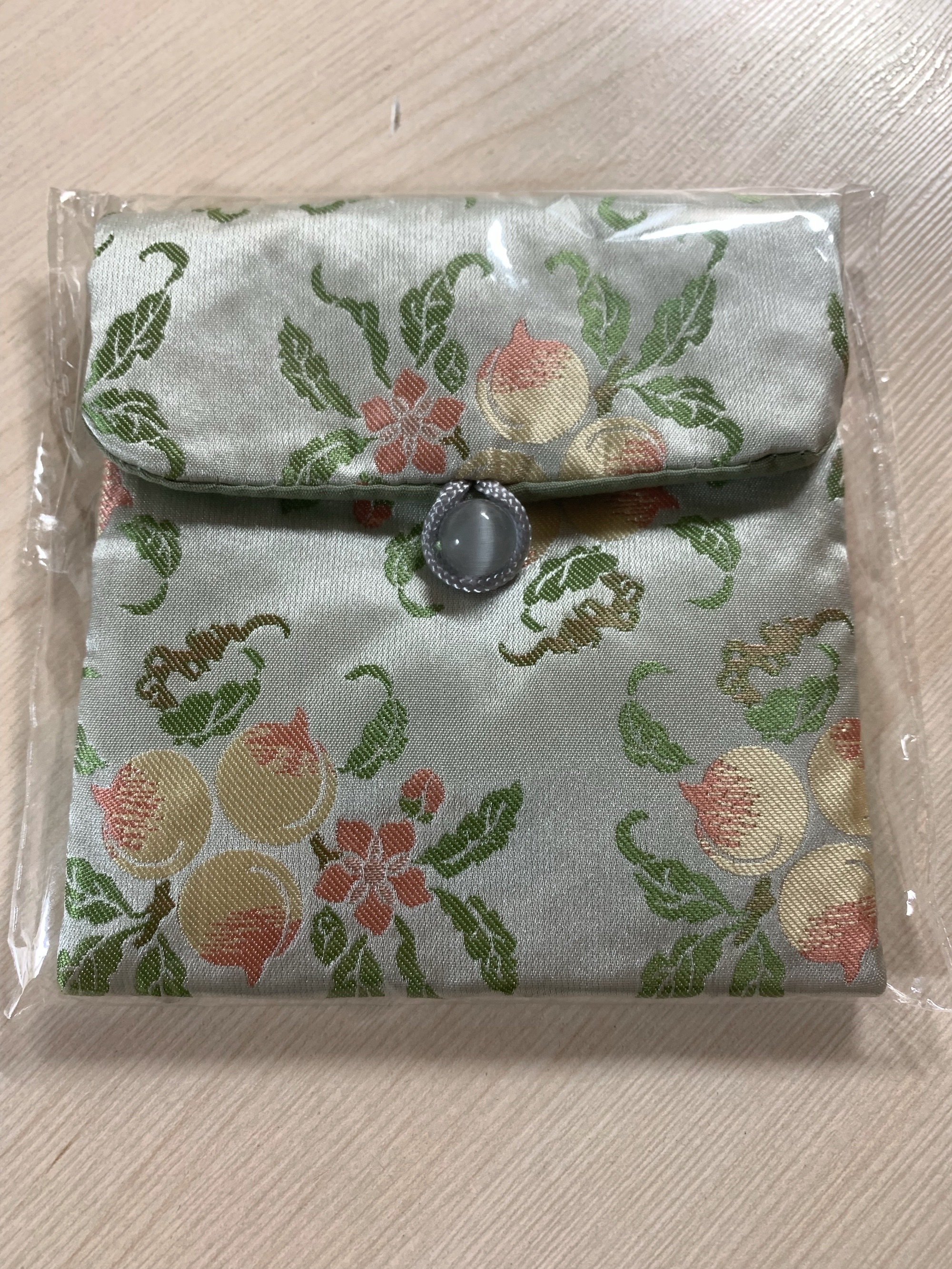 小布袋子包装袋收纳袋菩提布包手串佛珠锦囊文玩袋禅意加厚收纳包