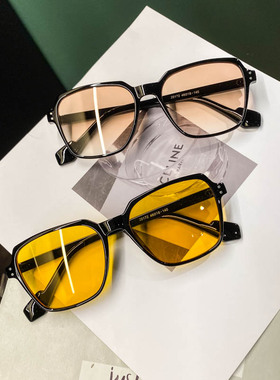 太阳镜方形男女防紫外线