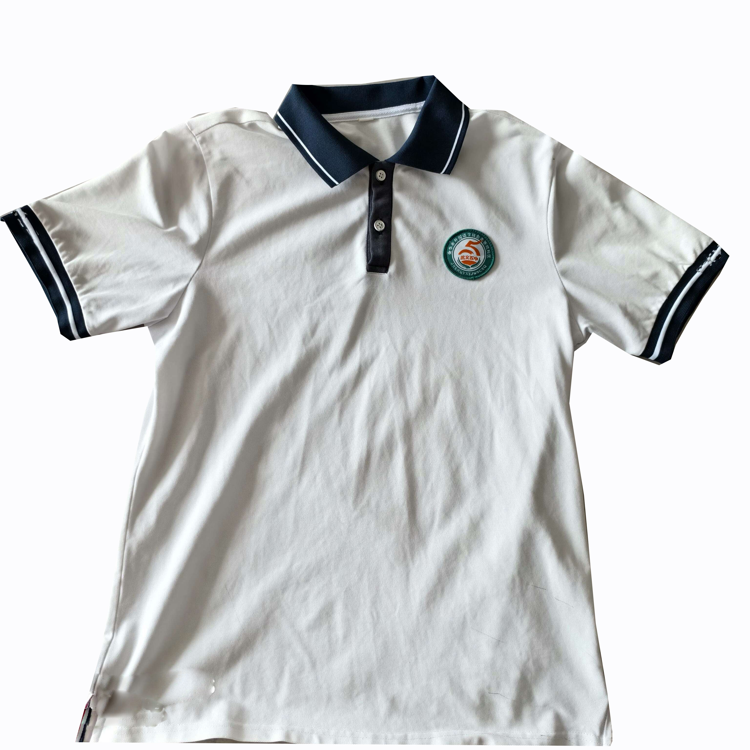 武义五中学校服金华市外国语学校金武新城校区同款校服来图定制