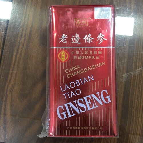 嘉韩老边条参6年根高丽参包装
