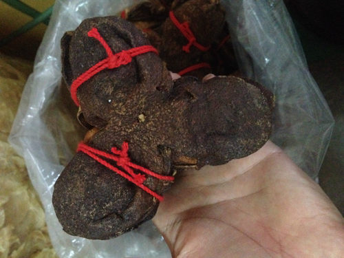 正宗广东新会老陈皮 老陈皮干500克老陈皮茶 不止10年 - 封面