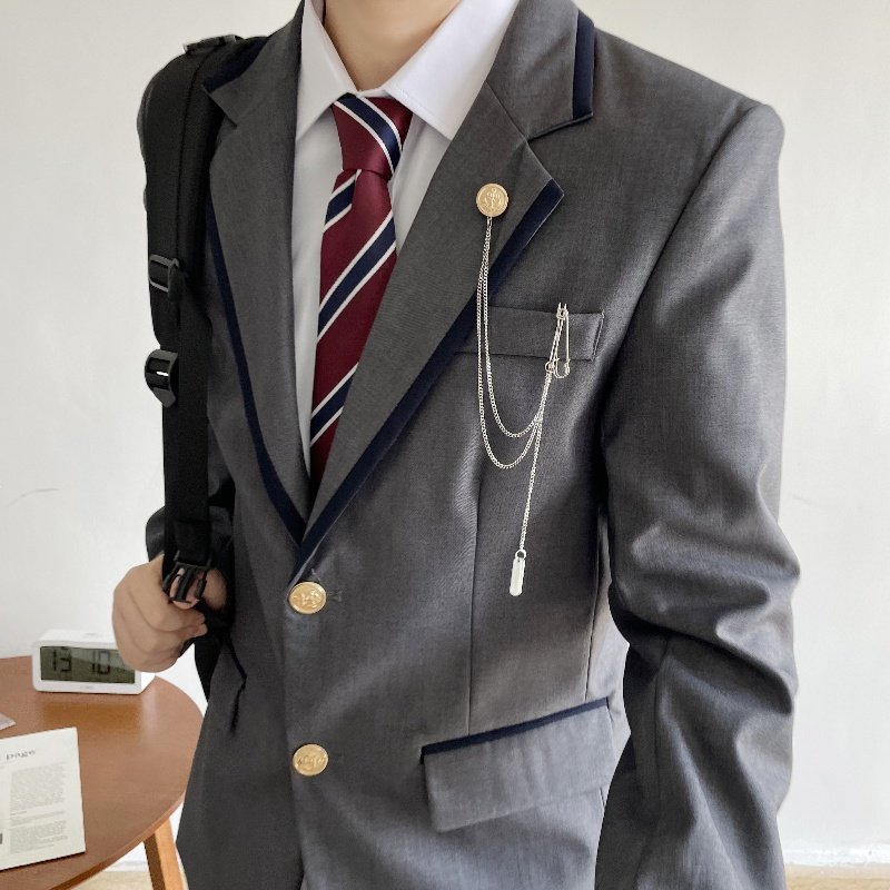 上野 原创日系西装校园风学院西服外套JKDK制服班服校供感学生