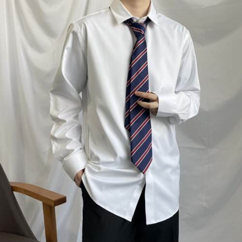 JK日系学院风制服衬衫春秋