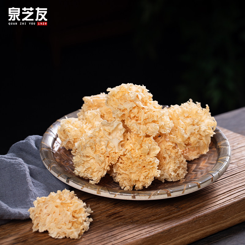 泉芝友银耳干货出胶软糯野生小朵银耳干货福建古田银耳椴木土特产