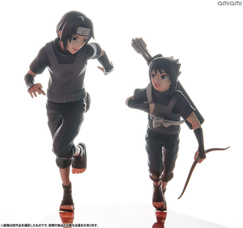 火影忍者雷神卡卡西我爱罗手办