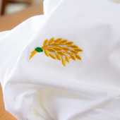 夏纯棉T恤男女通用短袖 学院风 上衣圆领宽松学生情侣亲子装