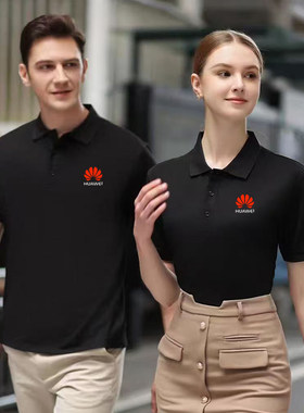 POLO衫工作服定制刺绣logo印花服装定制男女纯棉冰丝衬衫短袖