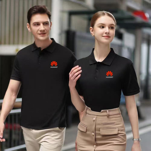POLO衫工作服定制刺绣logo印花服装定制男女纯棉冰丝衬衫短袖